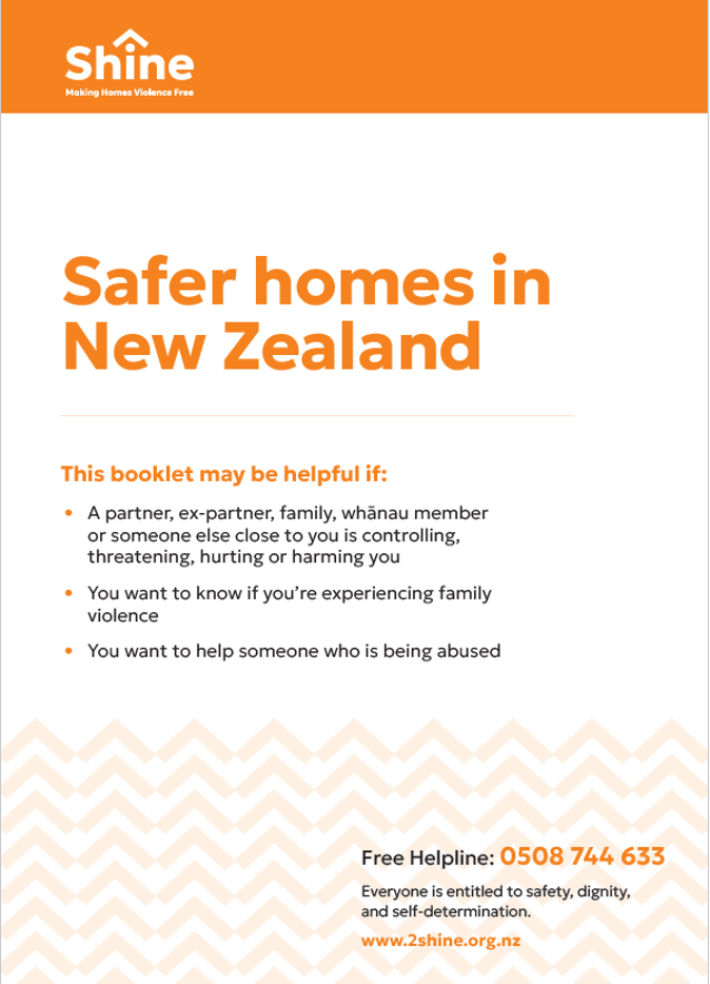 Safer Homes Booklet 2025